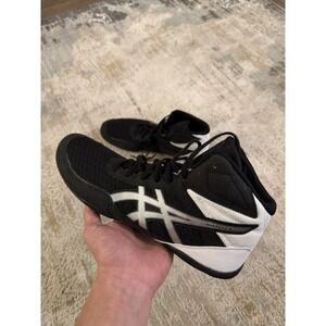 Otomix MX4000 Bodybuilding Weight Lifting Shoe Black &white Size 10.5